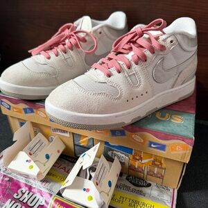 SOCIAL STATUS X NIKE ATTACK "SILVER LININGS" Women’s Sneakers Size 7.5